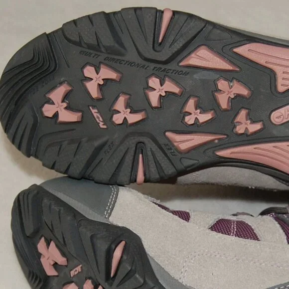 NWOB, HI-TECH I SHIELD, UNISEX Steel Toe Boots, US 6.5Men/US 8Women (EU 38.5) - Picture 9 of 15